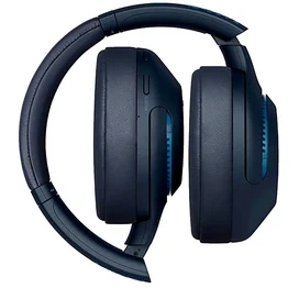 Наушники Накладные Sony Bluetooth WH-XB910N, Blue фото #3