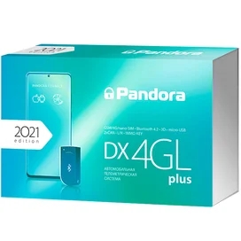 Автосигнализация Pandora DX-4GL Plus фото #4