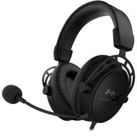 HyperX Cloud Alpha S, Black (4P5L2AA) ойын гарнитурасы фото