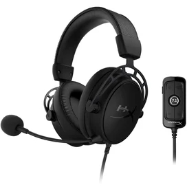 HyperX Cloud Alpha S, Black (4P5L2AA) ойын гарнитурасы фото #1