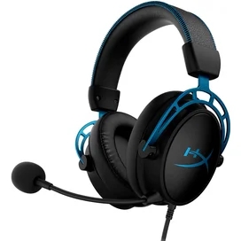 HyperX Cloud Alpha S, Black/Blue (4P5L3AA) ойын гарнитурасы фото