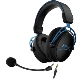 HyperX Cloud Alpha S, Black/Blue (4P5L3AA) ойын гарнитурасы фото #1