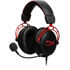 Игровая гарнитура HyperX Cloud Alpha, Black/Red (4P5L1AX#ARL) фото