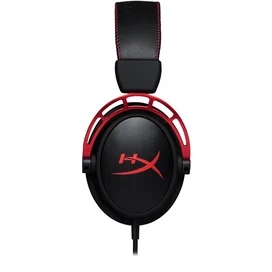 Игровая гарнитура HyperX Cloud Alpha, Black/Red (4P5L1AX#ARL) фото #2