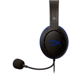 HyperX Cloud Chat PS4, Black/Blue (4P5J3AM#ABB) ойын гарнитурасы фото #1