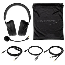 Игровая гарнитура беспроводная HyperX Cloud Mix, Black (4P5K9AA) фото #4