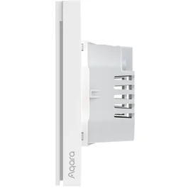 Настенный выключатель одноклавишный AQARA Smart Wall Switch H1(No Neutral, Single Rocker) (V) фото #2