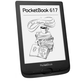 Электронная книга 6" PocketBook PB617 Black (PB617-P-CIS) фото #3