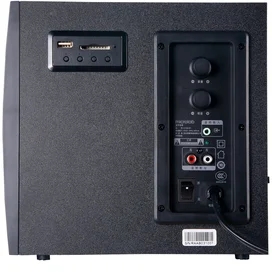 Колонки 2.1 Microlab M300BT, Black фото #4