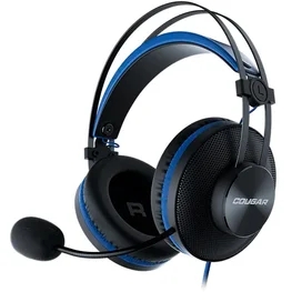 Игровая гарнитура Cougar Immersa Essential Blue, Black (CGR-P40S-350) фото