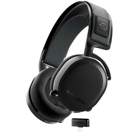 Игровая гарнитура беспроводная SteelSeries Arctis 7+, Black (61470) фото