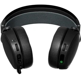 Игровая гарнитура беспроводная SteelSeries Arctis 7+, Black (61470) фото #3