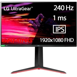 Монитор 27" LG 27GP750-B 1920x1080 16:9 IPS 240ГЦ (2HDMI+DP) Black фото