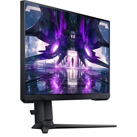 Монитор Игровой 24" Samsung LS24AG300NIXCI1920x1080 16:9 VA 144ГЦ (HDMI+DP) Black фото #1