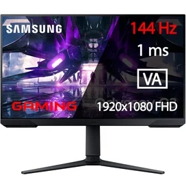 Монитор Игровой 27" Samsung LS27AG300NIXCI 1920x1080 16:9 VA 144ГЦ (HDMI+DP) Black фото