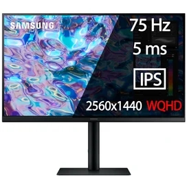 Монитор 27" Samsung LS27B610EQIXCI 2560x1440 16:9 IPS 75ГЦ (2HDMI+DP) Black фото