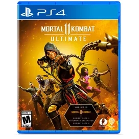 PS4 арналған Mortal Kombat 11 Ultimate Edition (5051892230377) ойыны фото