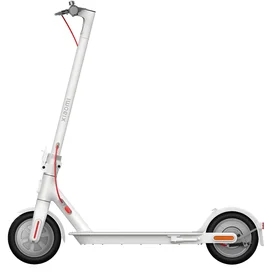 Электросамокат Xiaomi Mi Electric Scooter 3 Lite, 25 км/ч, 30 км, Белый фото #2