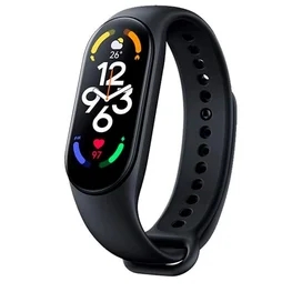 Смарт браслет Xiaomi Mi Band 7, Black (M2129B1) фото