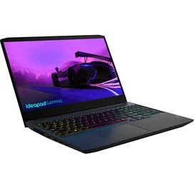 Игровой ноутбук Lenovo Gaming 3 i7 11370H / 16ГБ / 512SSD / RTX3050 4ГБ / 15.6 / DOS / (82K1015URK) фото #1