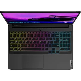 Игровой ноутбук Lenovo Gaming 3 i7 11370H / 16ГБ / 512SSD / RTX3050 4ГБ / 15.6 / DOS / (82K1015URK) фото #3