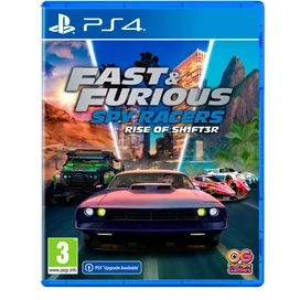 PS4 арналған Fast & Furious Spy Racers Rise Of SH1FT3R (2190004869760) ойыны фото