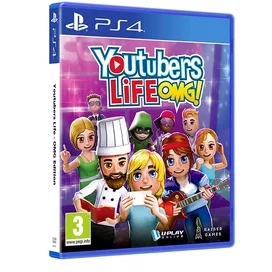 PS4 арналған YouTubers Life OMG! (4020628753047) ойыны фото