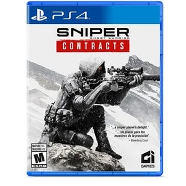 PS4 арналған Sniper Ghost Warrior Contracts (5906961199621) ойыны фото