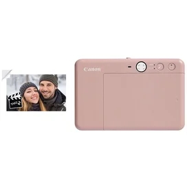 Цифр. фотоаппарат Canon Zoemini S2 Rose Gold фото #3