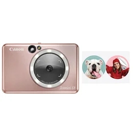 Цифр. фотоаппарат Canon Zoemini S2 Rose Gold фото #4