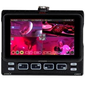 Комплект Atomos Kit Ninja V Plus with AtomX CAST из накамамерного монитора 5" и модуля HDMI микшера фото