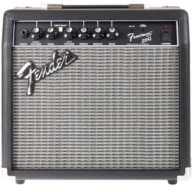 Комбоусилитель для Электрогитары FENDER FRONTMAN 20G, черный фото