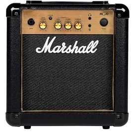 Транзисторный Комбоусилитель MARSHALL MG10G-E 10W, черный фото