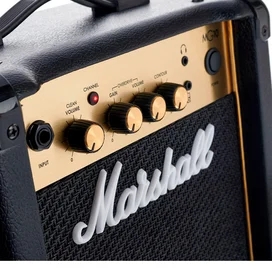 Транзисторный Комбоусилитель MARSHALL MG10G-E 10W, черный фото #3