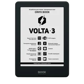 Электронная книга 6" ONYX BOOX VOLTA 3 черный (VOLTA) фото