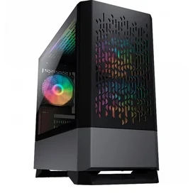 ПК корпус Cougar MG140 AIR RGB MiniTower, Win, Black mATX (MG140 Air RGB) фото