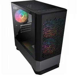 ПК корпус Cougar MG140 AIR RGB MiniTower, Win, Black mATX (MG140 Air RGB) фото #1