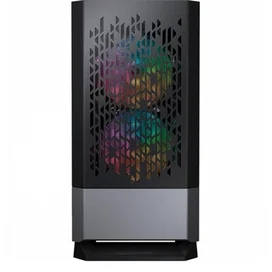 ПК корпус Cougar MG140 AIR RGB MiniTower, Win, Black mATX (MG140 Air RGB) фото #2