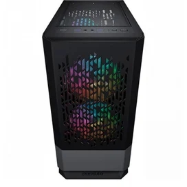 ПК корпус Cougar MG140 AIR RGB MiniTower, Win, Black mATX (MG140 Air RGB) фото #3