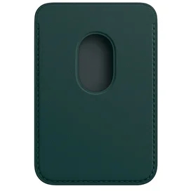 Чехол для iPhone Leather Wallet with MagSafe, Forest Green (MPPT3ZM/A) фото #1