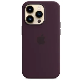 iPhone 14 Pro, Silicone Case with MagSafe, Elderberry (MPTK3ZM/A) арналған тысқабы фото #1