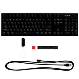 Игровая клавиатура HyperX Alloy Origins PBT, HX Red Switch (639N3AA#ACB) фото #4