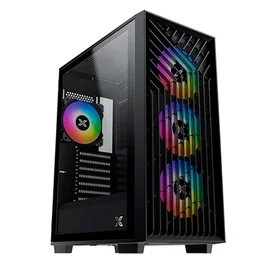 ПК корпус Кейс Xigmatek LUX G MidTower, Win, Black ATX (EN48687) фото