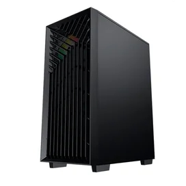 ПК корпус Кейс Xigmatek LUX G MidTower, Win, Black ATX (EN48687) фото #1