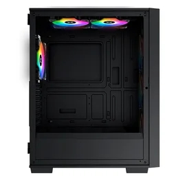 ПК корпус Кейс Xigmatek LUX G MidTower, Win, Black ATX (EN48687) фото #4