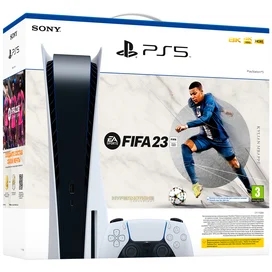 Игровая консоль Sony PS5 + Джойстик PS5 Sony DualSense White + FIFA 23 PS5 фото #1