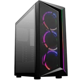 ПК корпус Cooler Master CMP510 MidTower, Win, Black ATX (CP510-KGNN-S00) фото #2