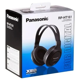 Panasonic RP-HT161E-K жапсырмалы құлаққабы, Black (RP-HT161E-K) фото #3