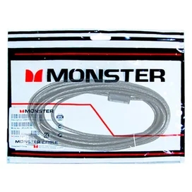 Monster, Ұзартқыш кабелі, USB 2.0 AM-AF, 1.5м Қара фото #1