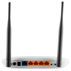 TP-Link TL-WR841N Сымсыз бағдарлауышы, 4 портты + Wi-Fi, 300 Mbps (TL-WR841N) фото #1